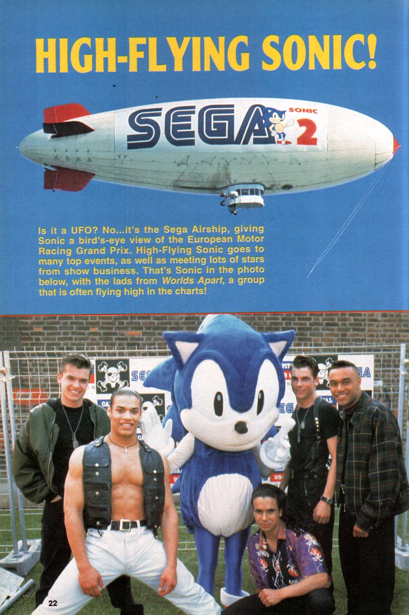 Sonic the Hedgehog Yearbook 1992 Page 18